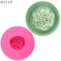 3d new peony carnation flower shape silicone mold kitchen baking accessories chocolate fudge cake decoration tools resin mold
