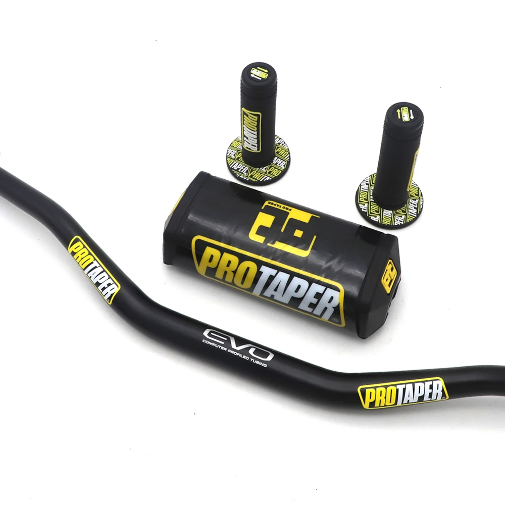 Руль колодки ручки руля PRO Taper Fat Bar 1 1/8 &quotПит Велосипед Мотоцикл 28 мм для SX SXF XCW