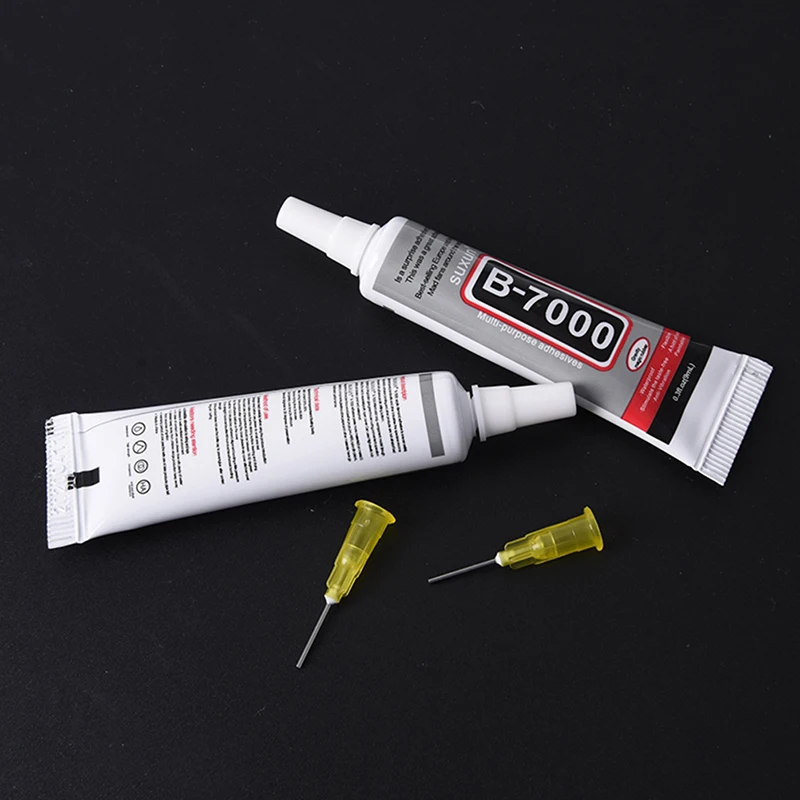 

2 Pcs 9ml Best B-7000 Multi Purpose Glue Adhesive Epoxy Resin Diy Crafts Glass Touch Screen Cell Phone Super Glue B7000