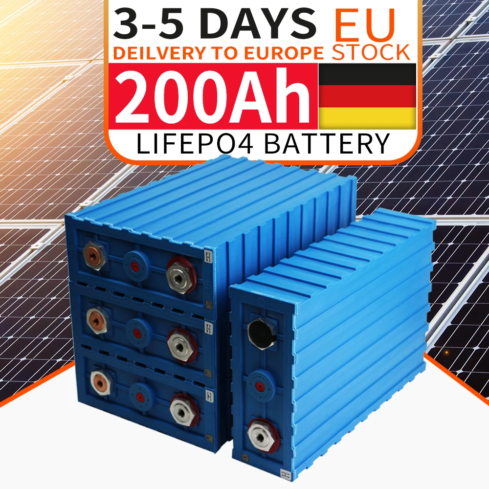 Ogreen 16 шт 200Ah lifepo4 батарейный блок 48V200AH 24V400AH CALB литиевая железная фосфатная