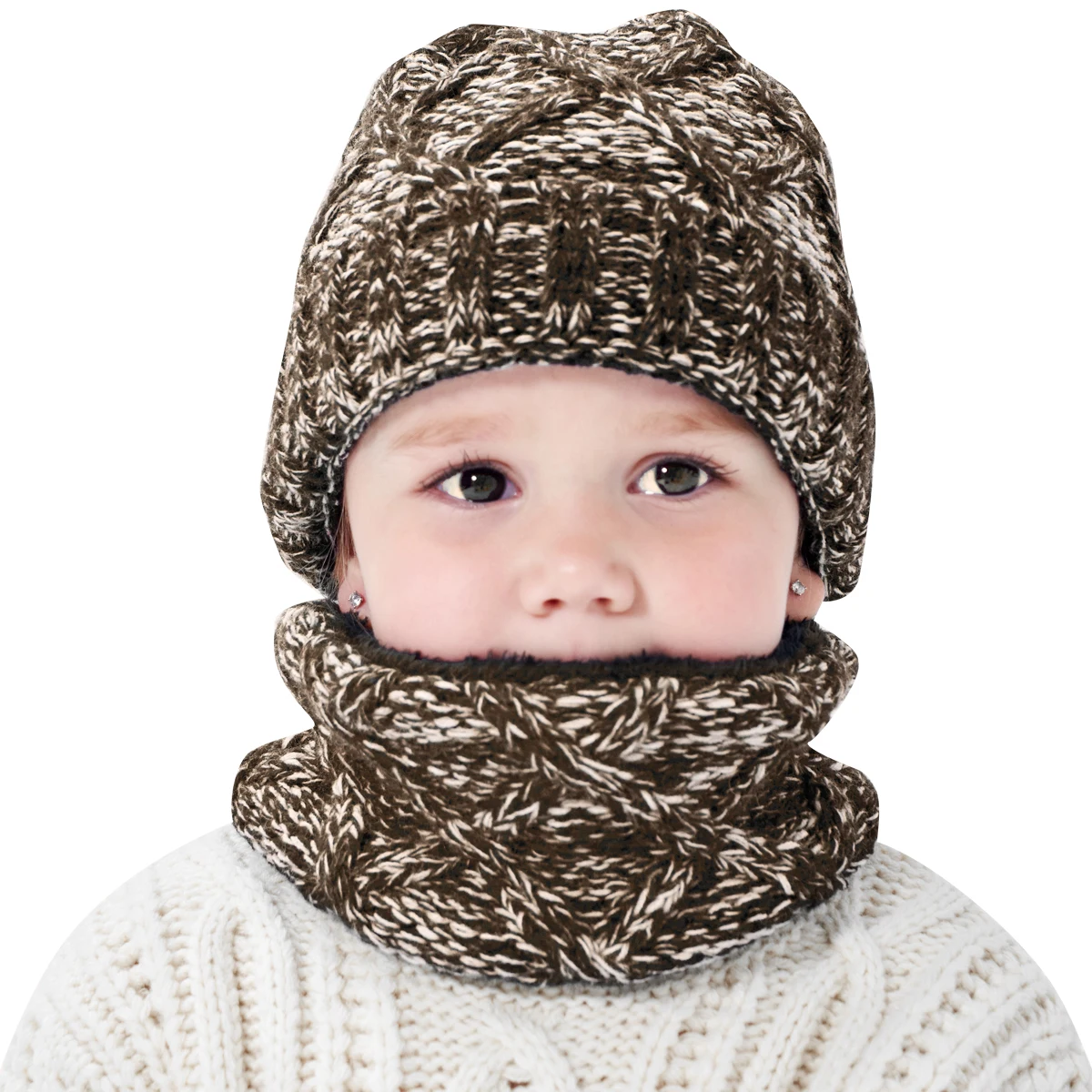 Puseky/вязаная детская шапка для девочек и мальчиков теплые зимние аксессуары