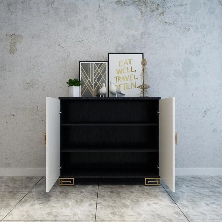 Простые обеденные боковые шкафы современные модные для хранения индивидуальные