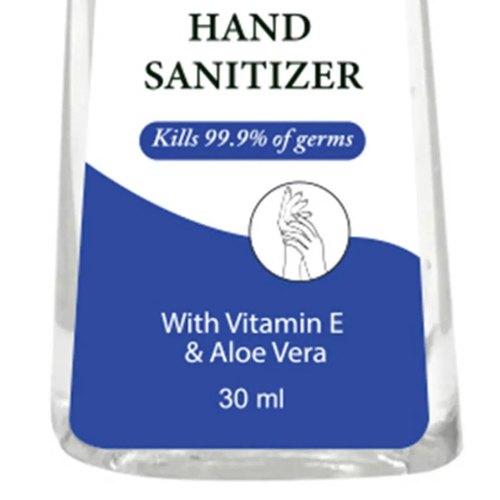 Антибактериальное дезинфицирующее средство для рук одноразовое Портативный