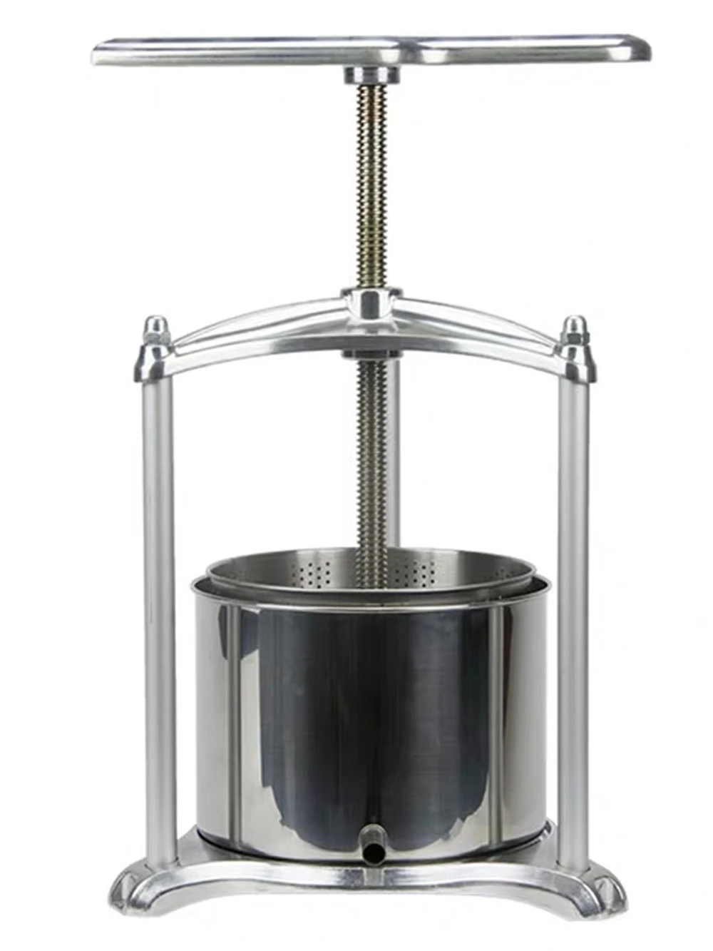 

6L Manual Juice Honey Presser Hand Wine Grape Carrot Fruit Vegetable Pressing Manor Presser