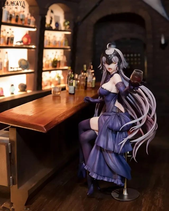 25 см новый аниме Fate Grand заказ WF2018 Йона дуги Хэллоуин обеденный бар пьяный