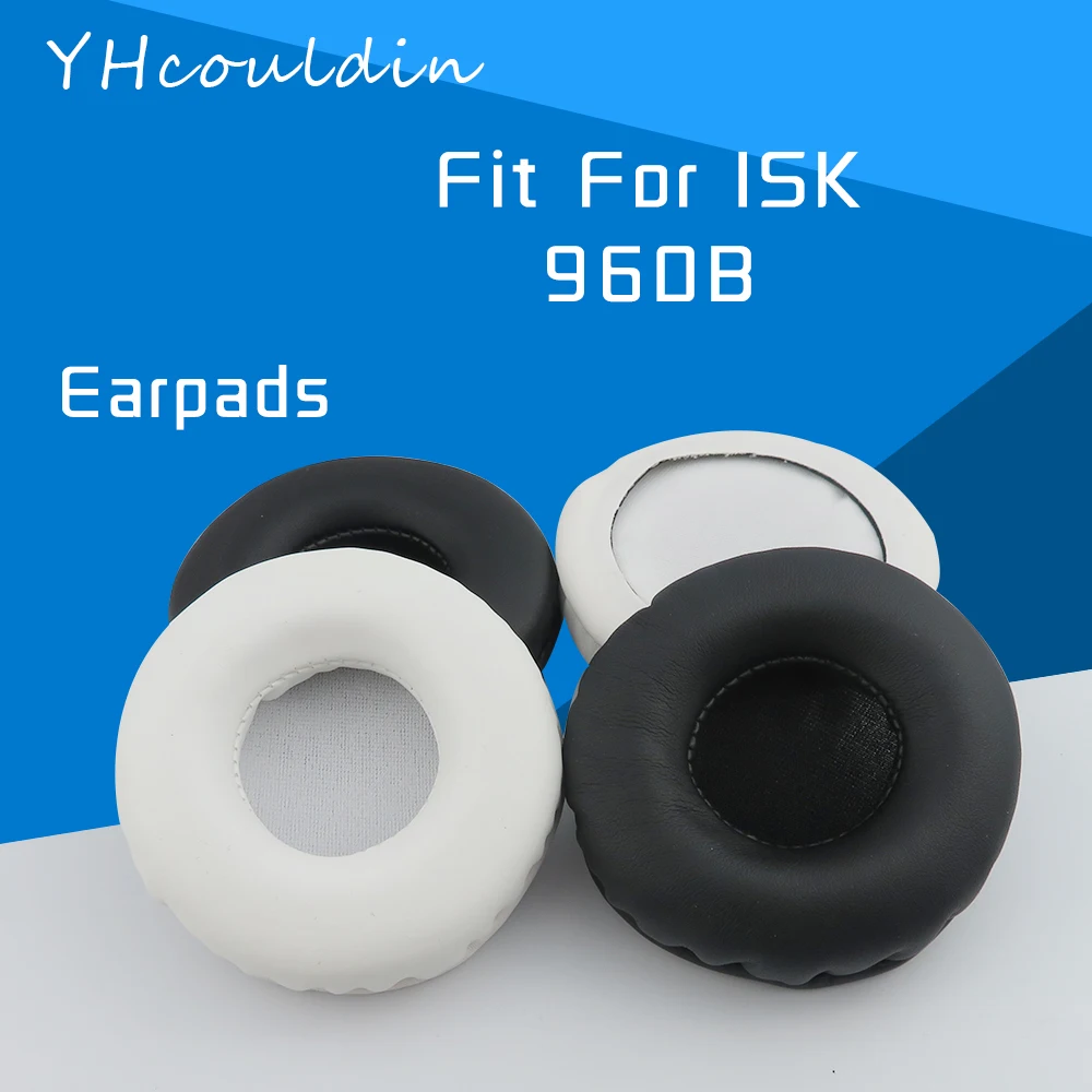 

YHcouldin Earpads For ISK HP960B Headphone Accessaries Replacement Leather