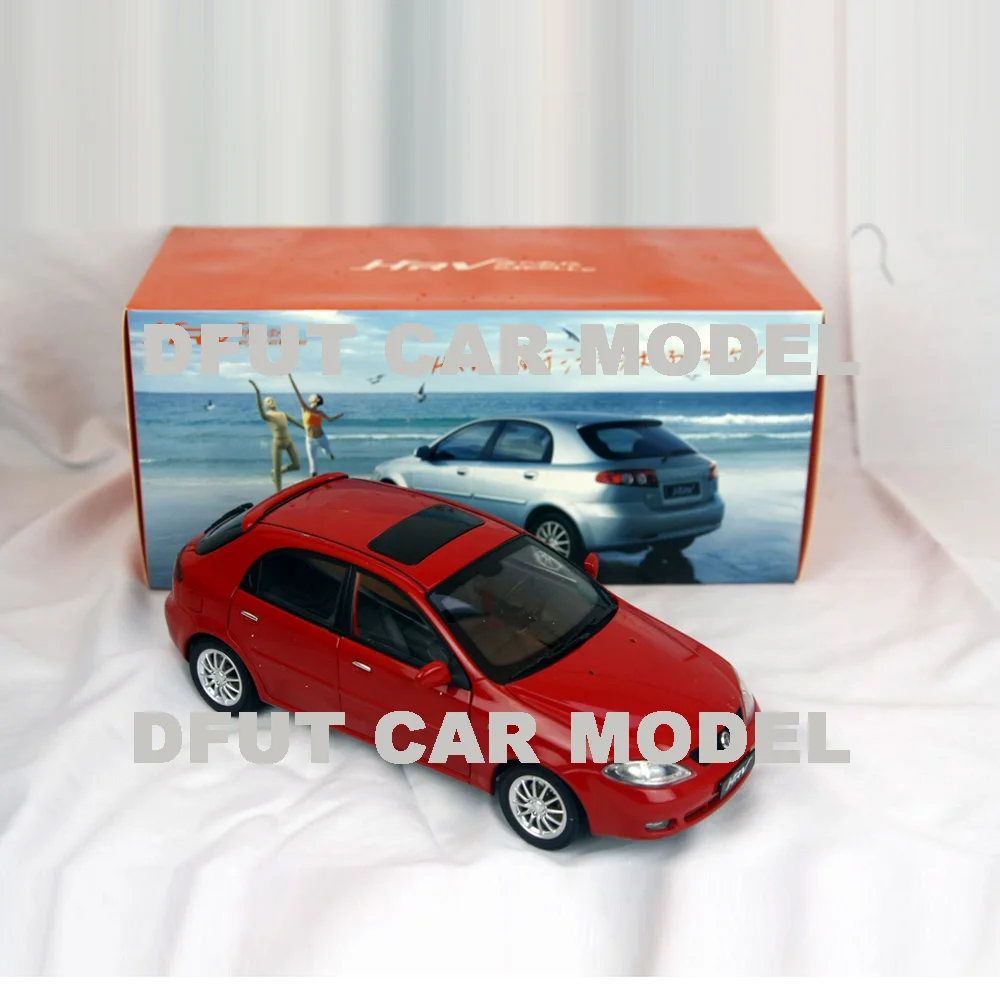 1:18 Игрушечная машина из сплава модель HRV детских игрушечных автомобилей авторизованный подарок для детей