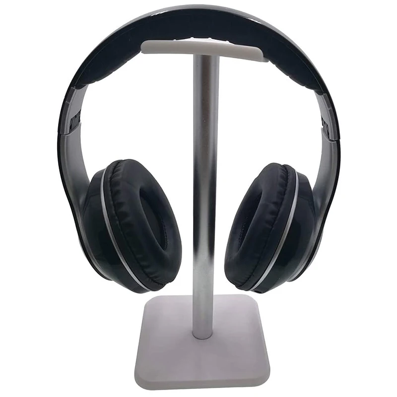 

Headphone Stand Detachable Headphone Headset Aluminum Holder ABS Solid Base