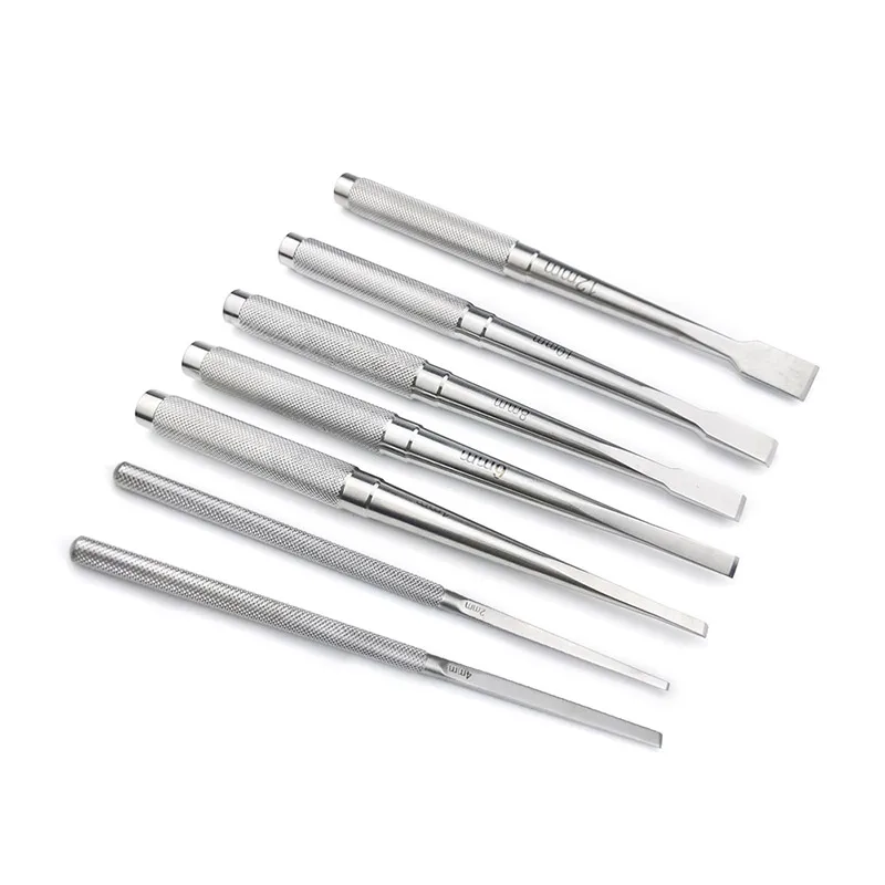 

Orthopedics Bone Knife Ultrafine Osteotomes Stainless Steel Plastic Surgery Tool Orthopedics Instruments 1pcs