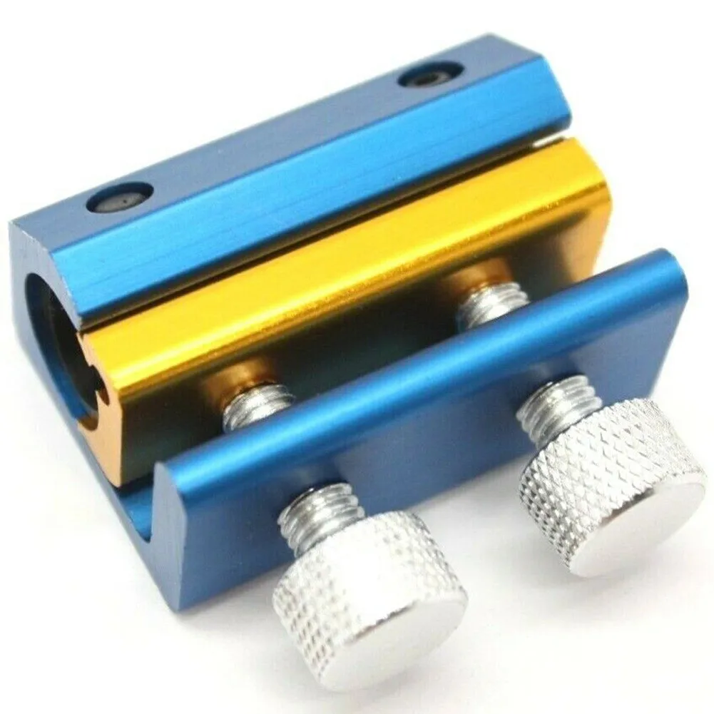 

Motorcycle Cable Cleaner Replacement Universal 2-bolt Accessories Billet Aluminum
