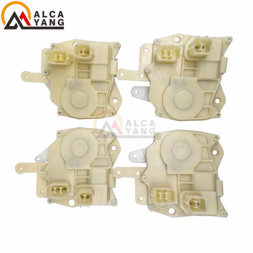 Комплект (4) привод замка двери передняя/задняя/правая/левая сторона для Honda Civic