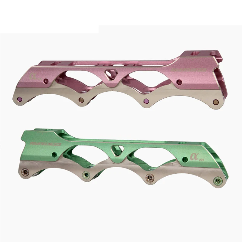 JK Powerslide Alpha роликовые рамы для коньков 219 мм Rockered 231 243 плоский оправы очков SEBA