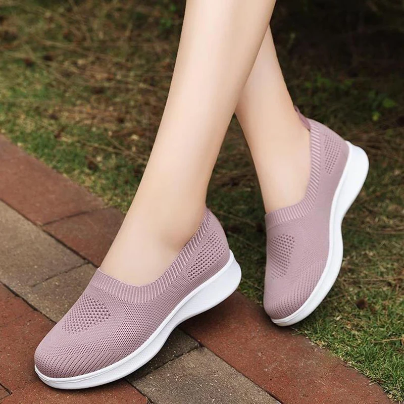 

New high quality casual cool wholesale 2020 middle-aged and old peoples casual soft sole mothers shoes 16