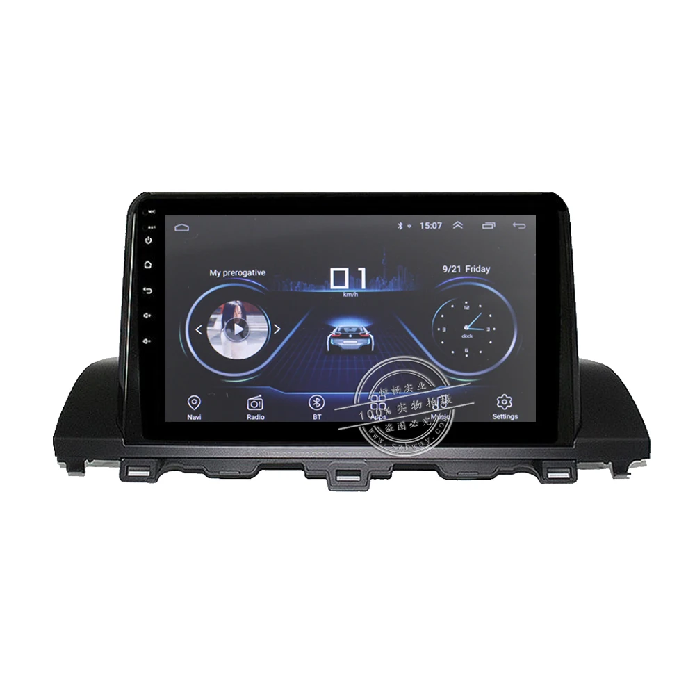 Автомагнитола HACTIVOL 10 1 дюйма 1024*600 четыре ядра android 8 gps navi для Honda Accord 10th 2018
