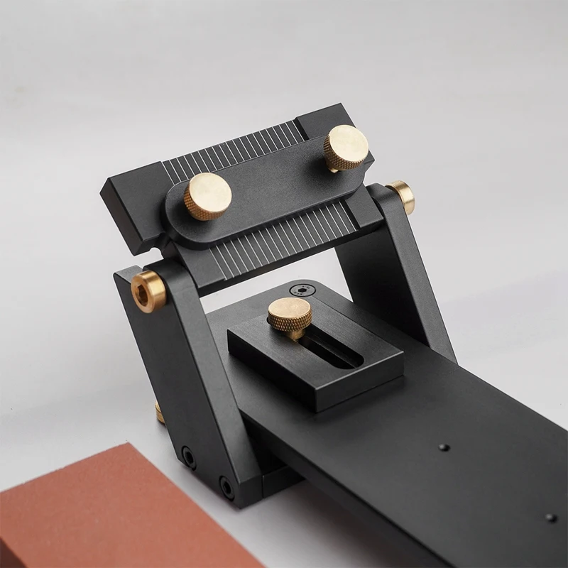 

Fixed Angle Sharpener Aluminum Alloy Material Linear Track Woodworking Chisel Anti-Skid Sharpening Stone
