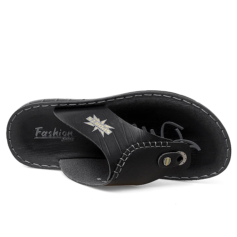

Selling Men Flip Flops Brand Designer Male Summer Beach Slippers Light brown Outdoor Slippers Mens Rubber Casual Slippers Man