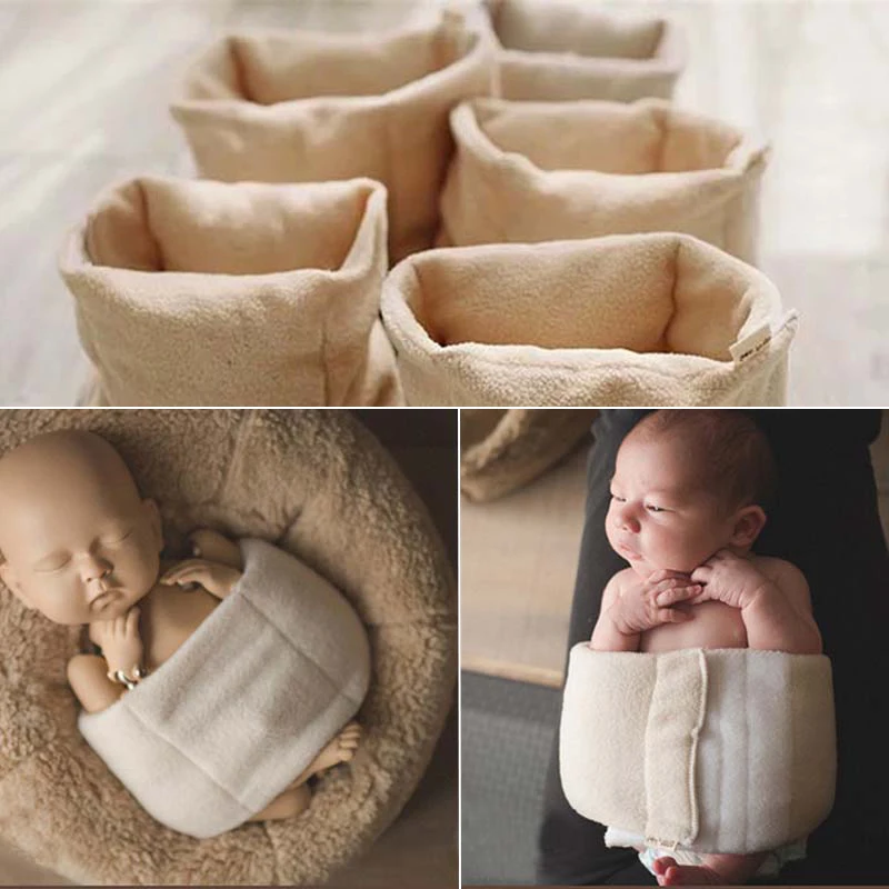

Newborn Photography Children Props Pose Wraps for Photo Shoot Studio Infant Baby Fotografia Prop Accessories