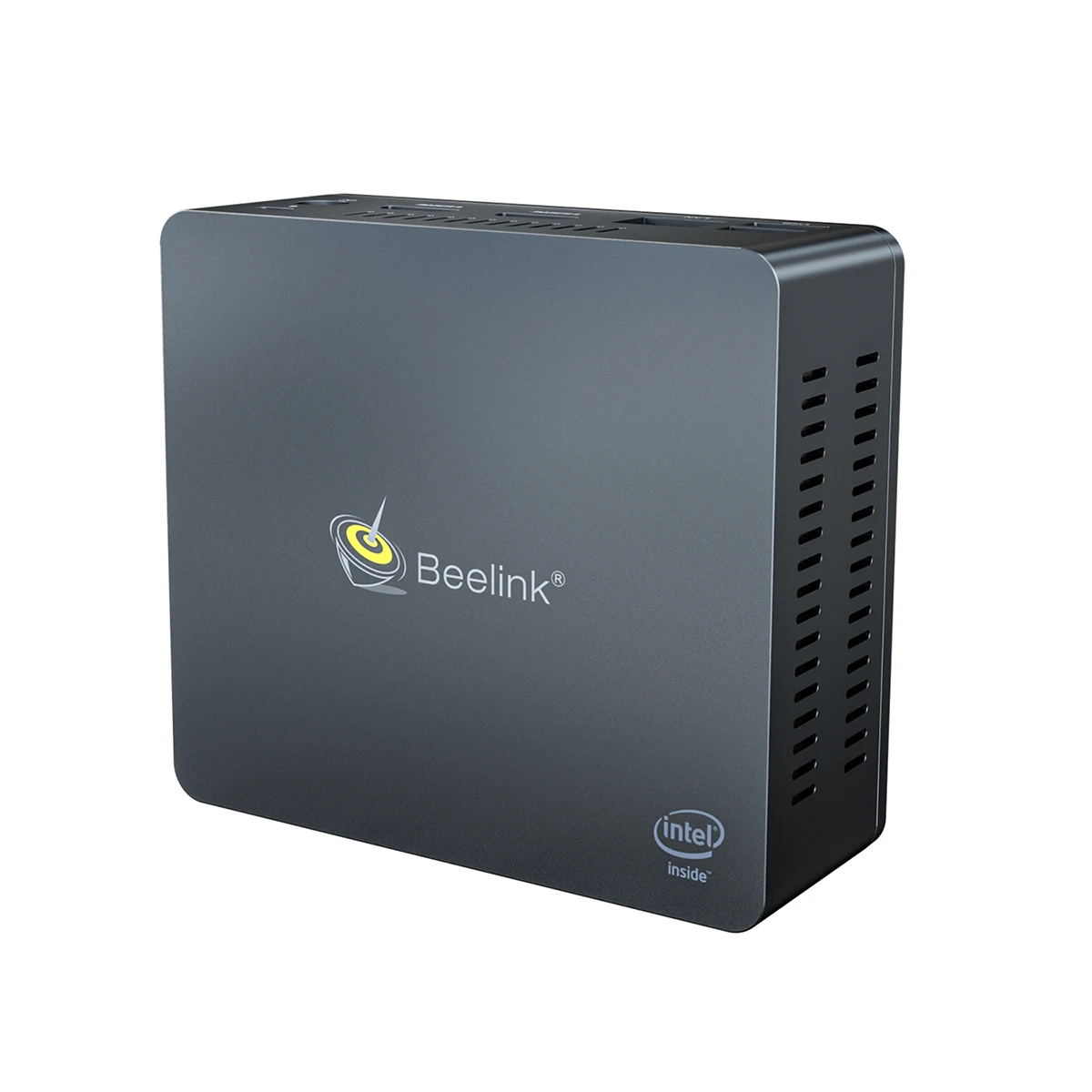 Мини-ПК четырехъядерный Intel Celeron J3455 Windows 10 4K HTPC DDR3L M.2 SSD 2 HDMI 4/5 0G Wi-Fi Bluetooth 4 USB