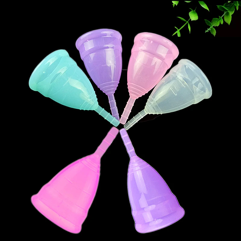 Менструальная чаша Менструальный коллектор менструационная женственная