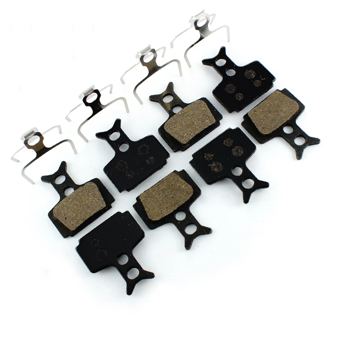 Полуметаллические дисковые тормозные колодки из смолы и длительного срока