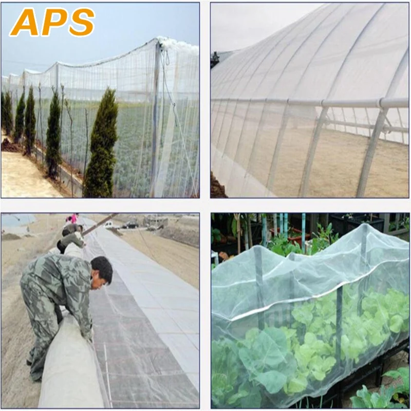 

5m 80Mesh Insect Netting Fruit Trees Pest Control Plants Protection Cover PE Nylon Net Mosquito Aphids Net Pest Reject Repeller