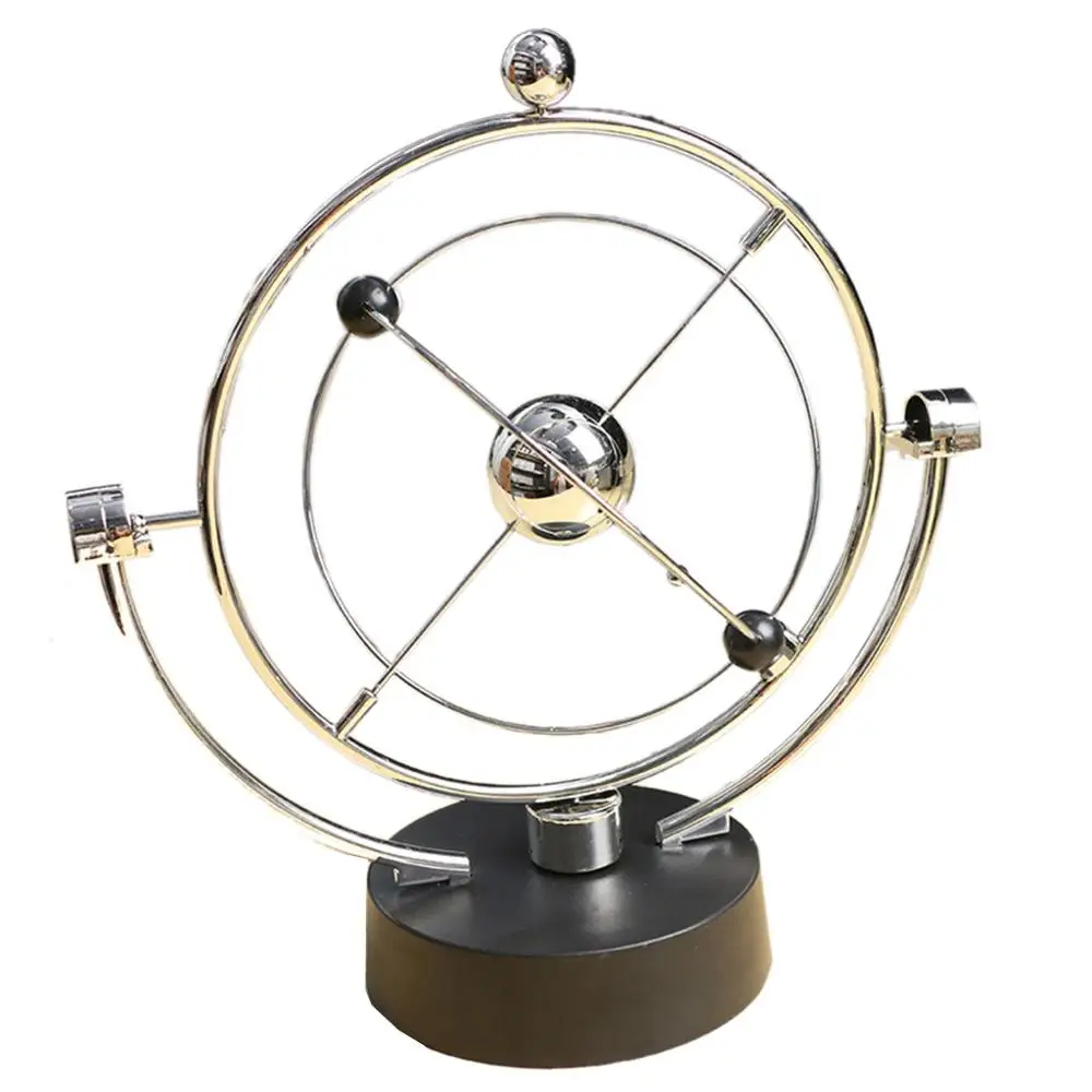 Электронная настольная игрушка с вечным движением украшение для дома креативный