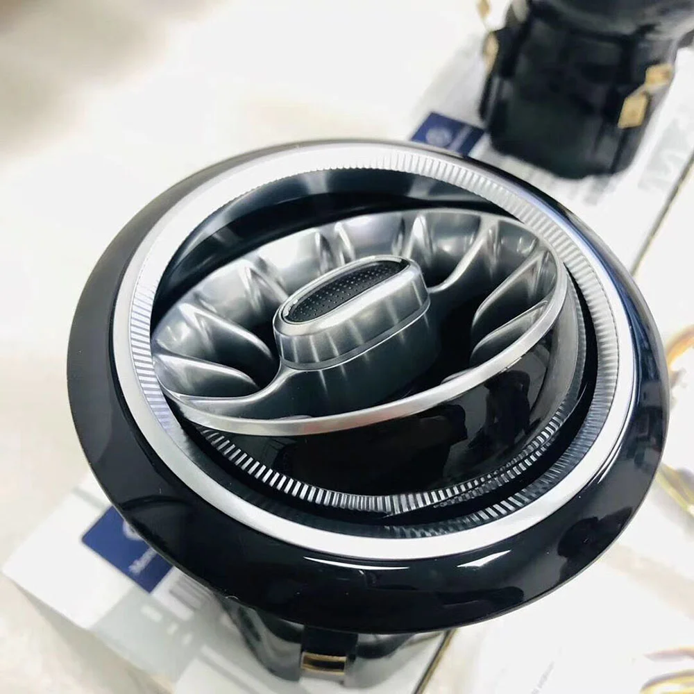 

New G class w464 G63 G500 Air conditioning Turbine outlet LED Interior Lights for 2019 2020 g63 g500 g65 air vent ambient lights