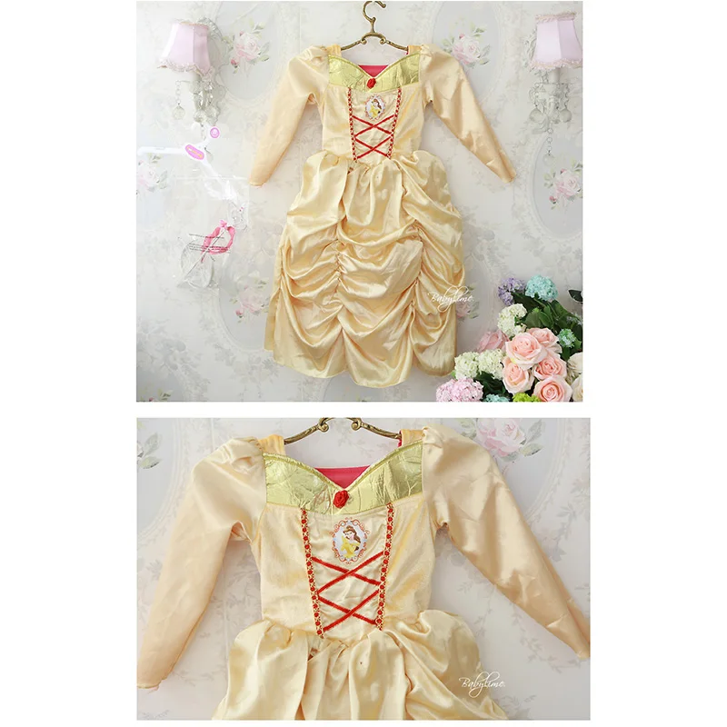 Карнавальные костюмы на Хэллоуин для детей шапочка принцессы девочек платье из