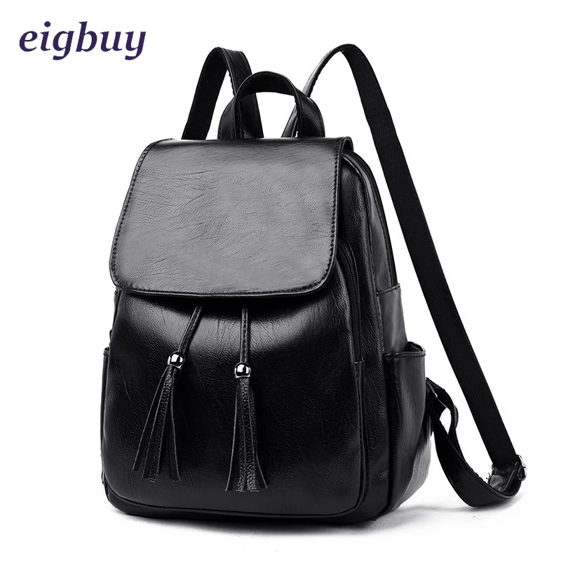 Женский рюкзак, школьный ранец, японский рюкзак, брендовые классические черные повседневные подростковые рюкзаки для девочек, рюкзак, сумк...