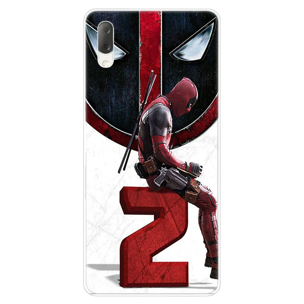 Дэдпул из Вселенной Марвел жесткий чехол для Sony Xperia L1 L2 L3 X XA XA1 XA2 XA3 ультра 10 плюс E5 XZ XZ1 XZ2 компактный XZ3 XZ5 2 20 крышка