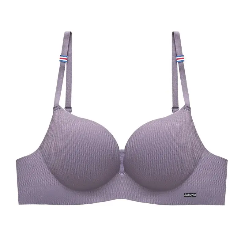 Женские удобные беспроводные бюстгальтеры сексуальное нижнее белье бесшовный