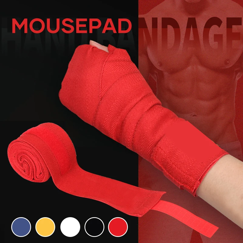 

Боксерский бандаж, Боевая тренировка для мужчин и женщин, с ленточным принтом, B2Cshop