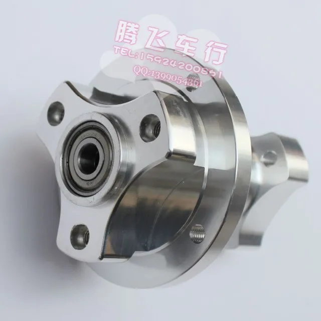

Motorcycle Disc Brake Rear Drum Core Modification Parts Orangutan Rear Wheel Core CNC Wheel Core for Honda Z50 Z50R