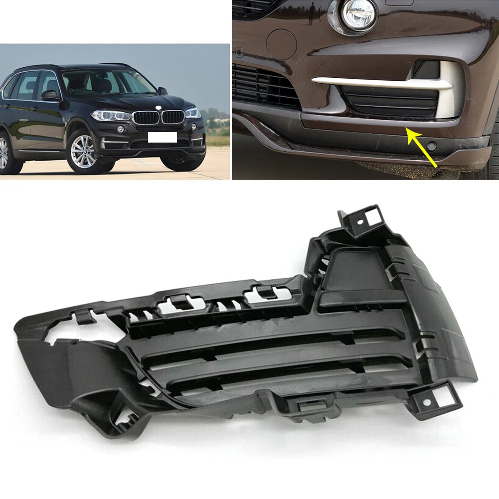 Автомобильный передний бампер Нижняя сетка решетка левая сторона 51117307993 для BMW F15