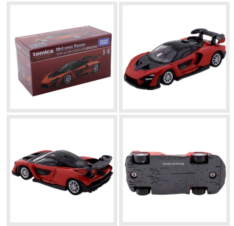 TAKARA TOMY Tomica Premium McLaren Senna#14 литая модель автомобиля игрушка автомобиль мальчики игрушки