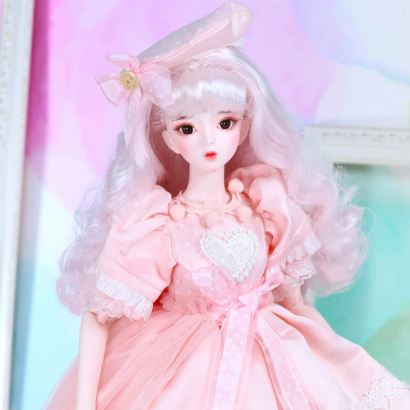 1/3 BJD куклы Fairyland девушки Cass одет полный комплект механическое соединение тела 62
