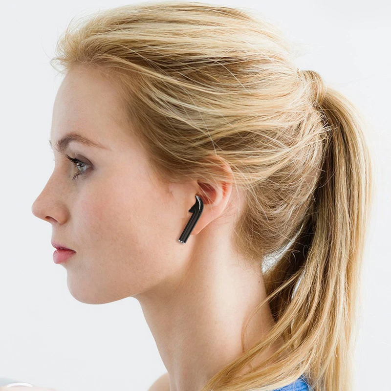 Беспроводные мини наушники tws с поддержкой Bluetooth 5 0 спортивные вкладыши для
