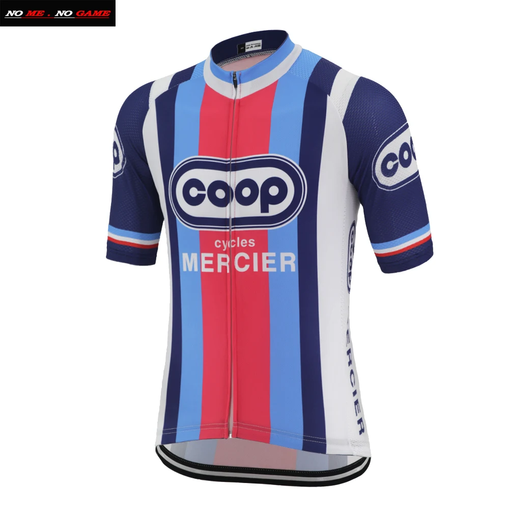 Vintage pro team cycling jersey men summer short sleeve road bike cycles shirts clothing blue pink bicycle wear | Спорт и