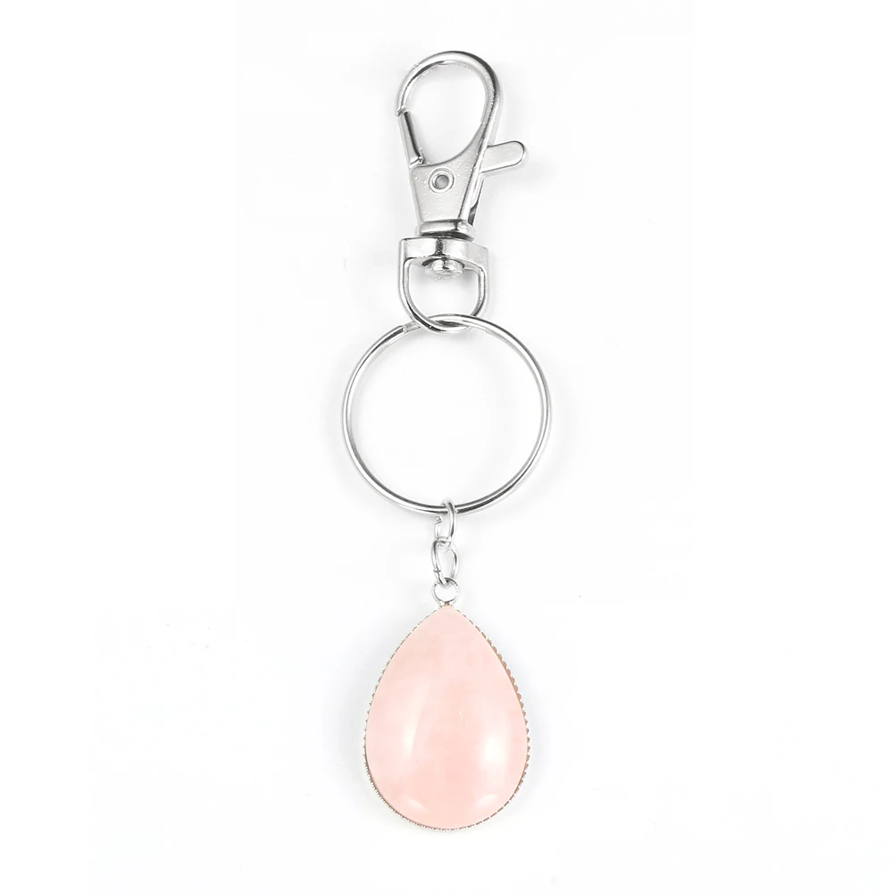 Брелок с натуральным камнем тигровый глаз бирюзовые бриллиантовые кольца брелок