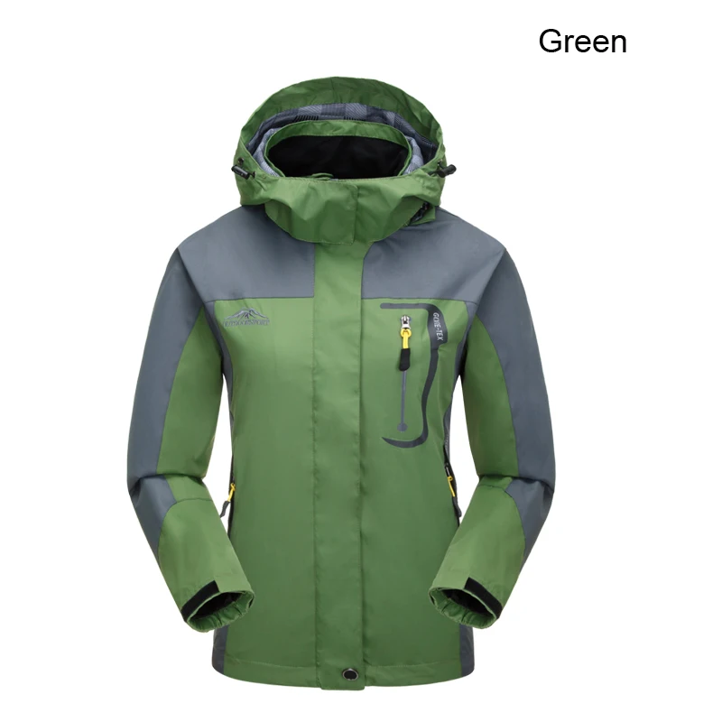 Женская куртка для походов Спортивная дышащая дождевик лыжная флисовая