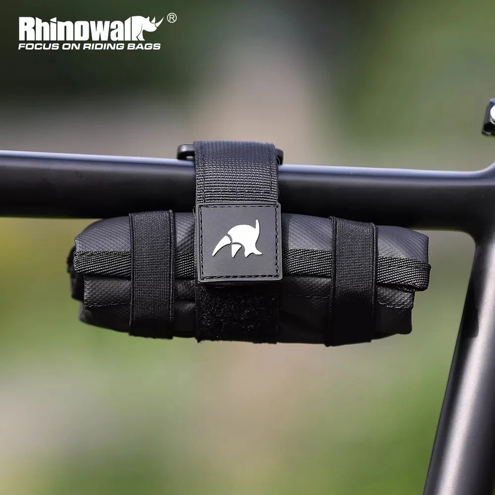 

Сумка для велоспорта Rhinowalk, сумка для велосипеда, чехол для инструмента, сумка для заднего сиденья, сумка для аксессуаров, сумка для ремонта ...