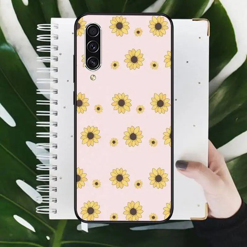 

Daisy flower Phone Case For Samsung Galaxy M10 20 30 A 40 50 70 71 6S A2 A6 A9 2018 J7 CORE PLUS STAR S10 5G C8