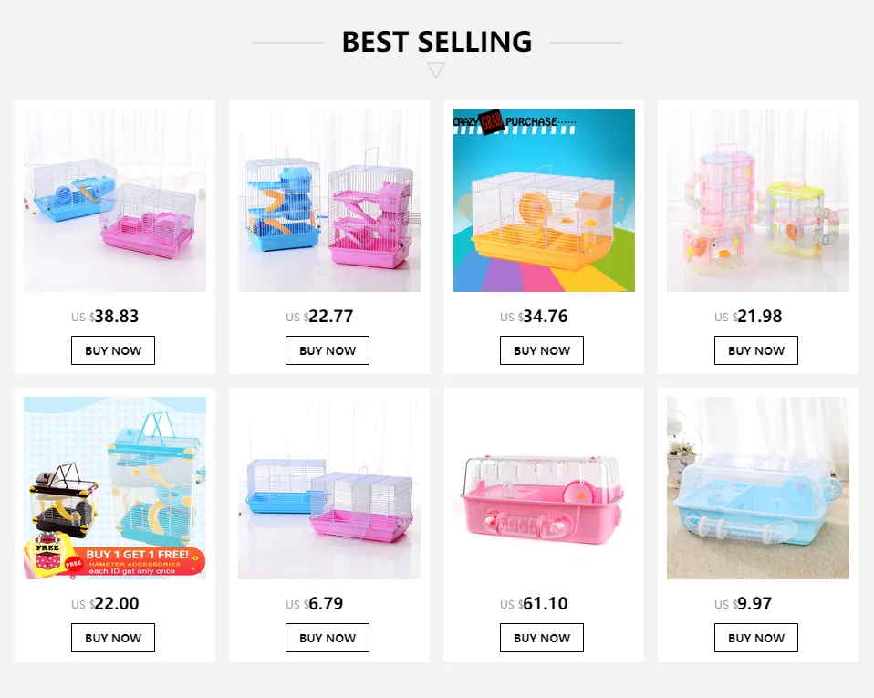 Новые продукты DIY клетка для хомяка для путешествий маленькая клетка для Ежика свободное сочетание большое пространство клетка для морской свиньи аксессуары для хомяка