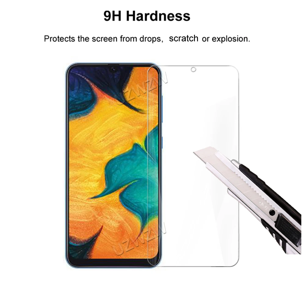 Для Samsung Galaxy A30 Premium 2.5D 0 26 мм закаленное стекло Защита для экрана Защитная пленка HD