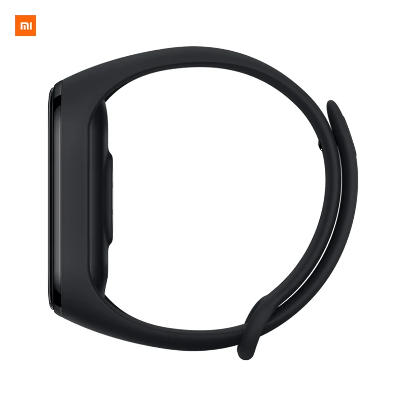 Глобальная версия, Xiaomi Mi, 4 смарт-браслет, AMOLED экран, Smartband, фитнес-браслет, Bluetooth, спортивный, водонепроницаемый