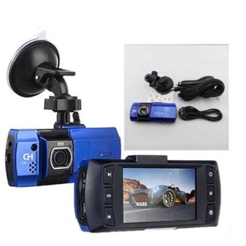 Blue High Quality FULL HD 1080P Car DVR Camera 148 Degree G-Sensor New WDR Vehicle Video Recorder | Автомобили и мотоциклы