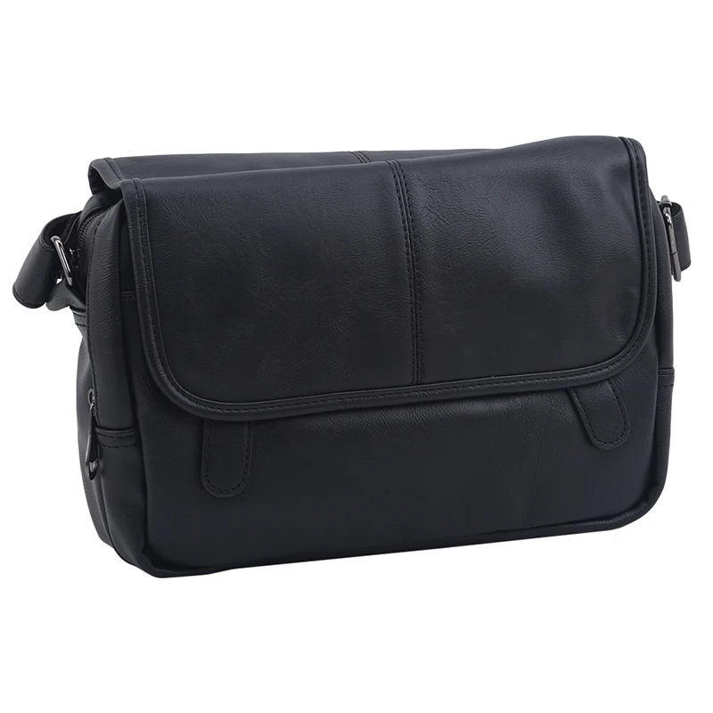 

Small Shoulder Bags For Women Vintage Pu Leather Solid Ladies Bag Cross Body Messenger Bag