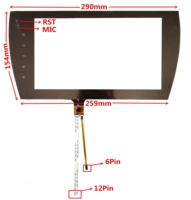 10 1inch jts 105 102 capacitive universal digitizer for nissan android car dvd gps navigation multimedia touchscreen panel glass