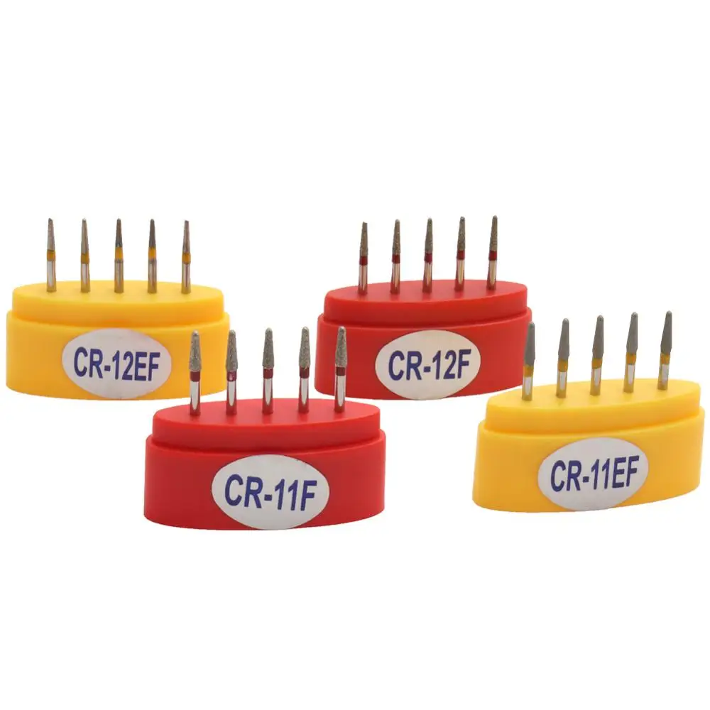 Стоматологические алмазные боры Средний FG 1 6 м для стоматологического