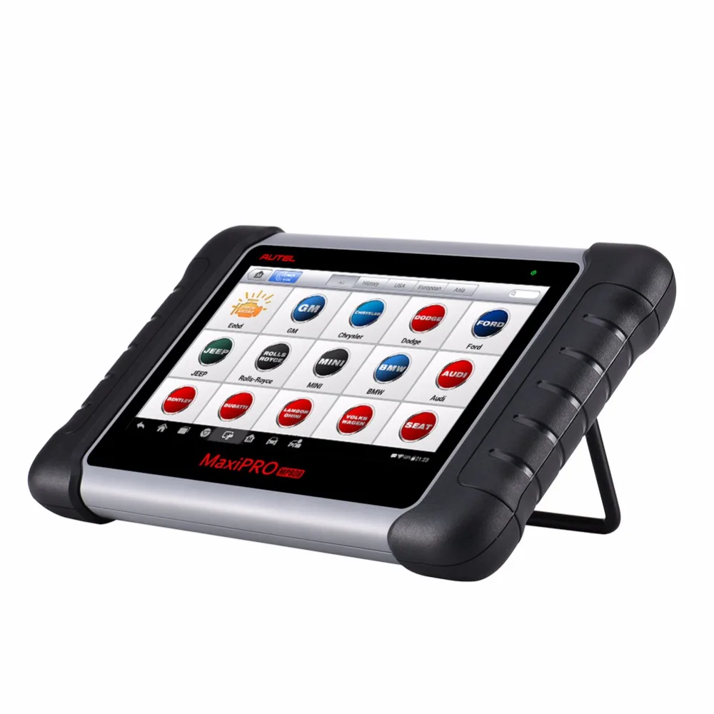 AUTEL MaxiPRO MP808 OBD2 автомобильный сканер OBDII диагностический инструмент кодирование